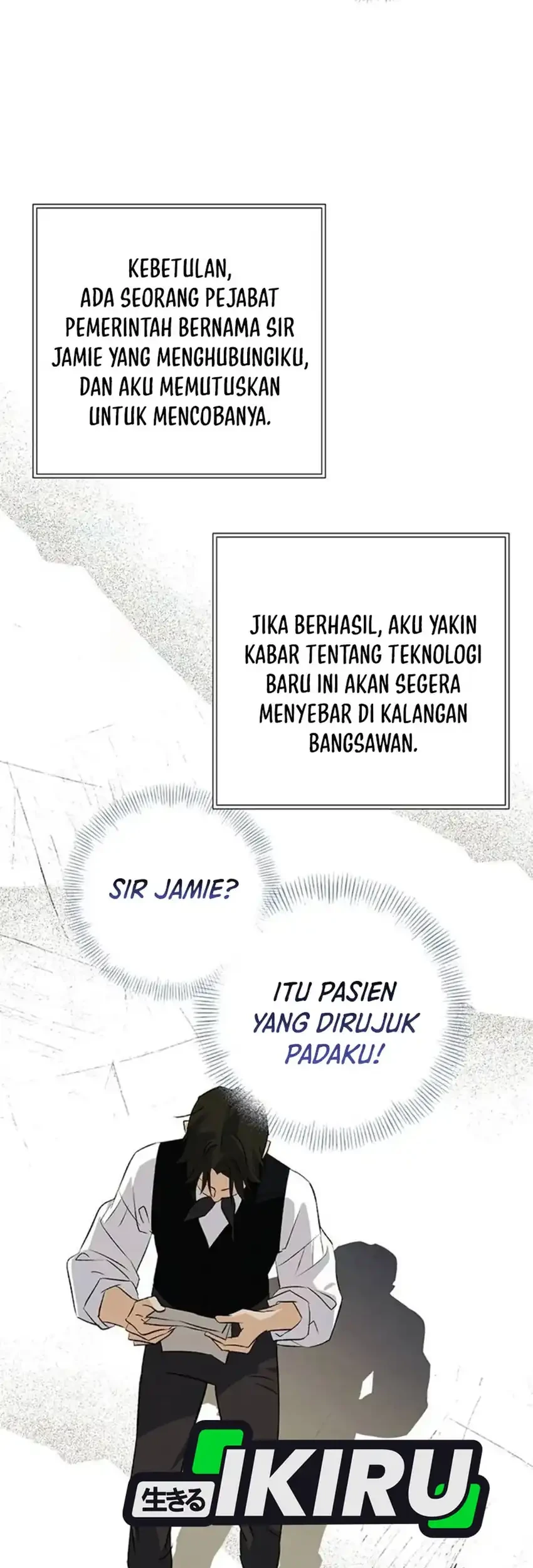 The Black-Haired British Doctor Chapter 44 - halaman 51