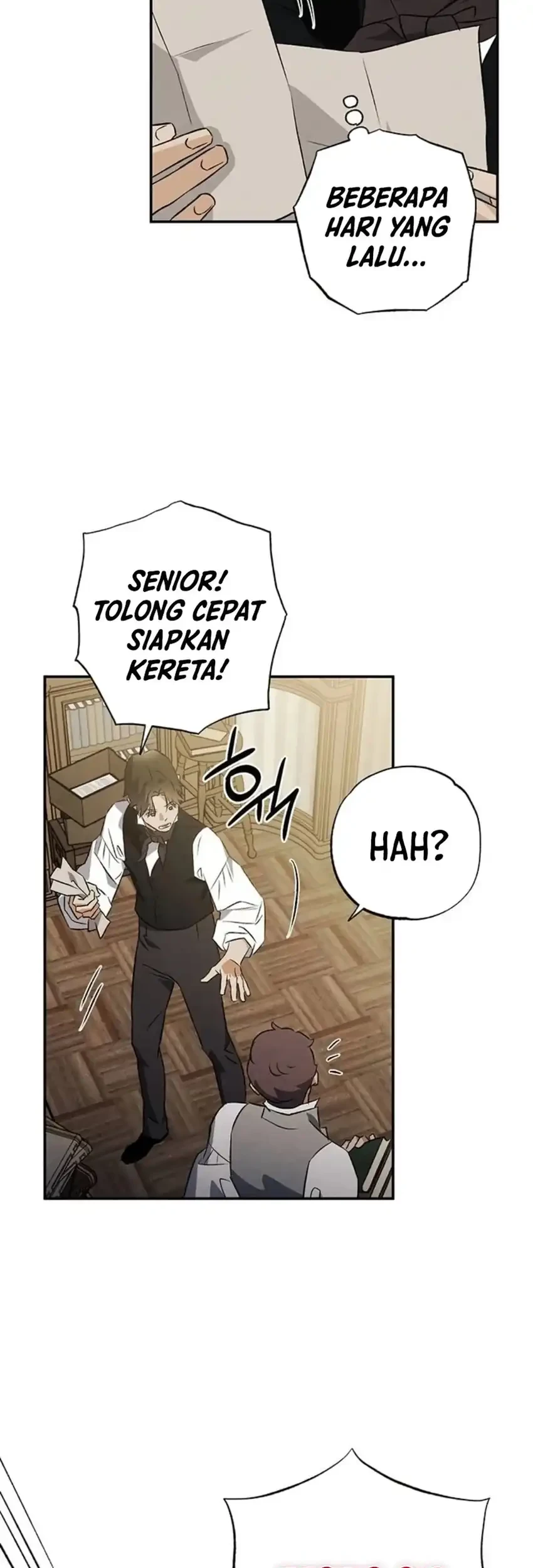 The Black-Haired British Doctor Chapter 44 - halaman 53