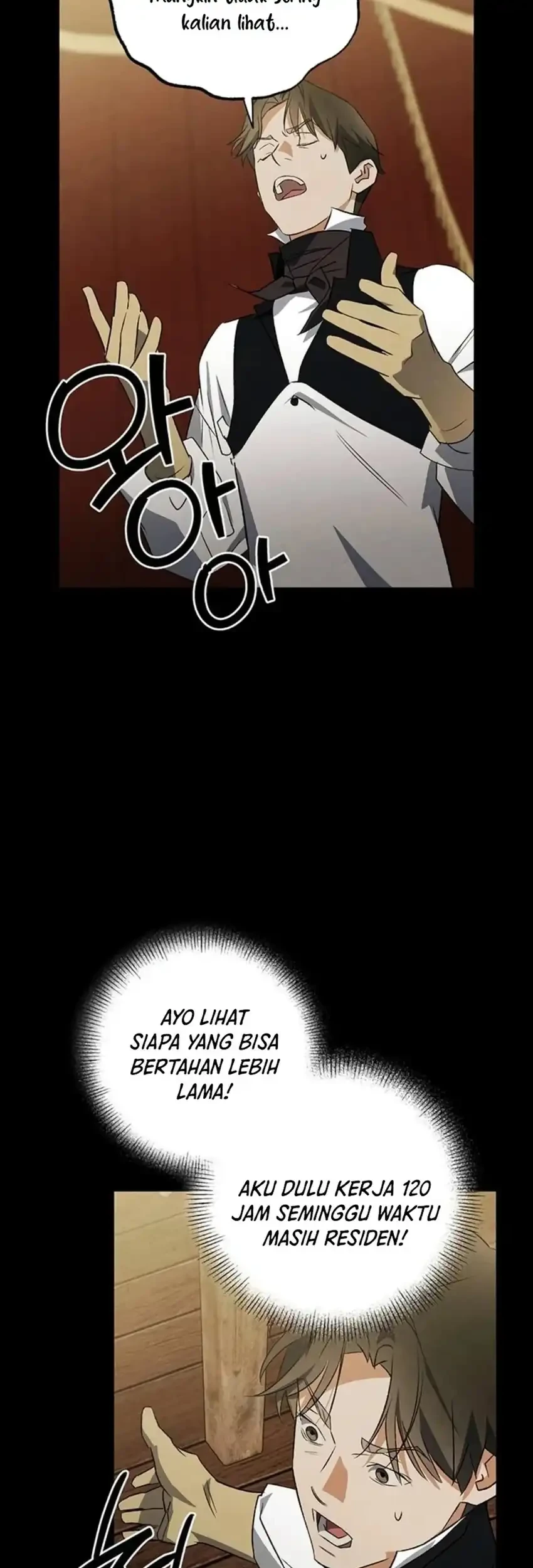 The Black-Haired British Doctor Chapter 44 - halaman 7