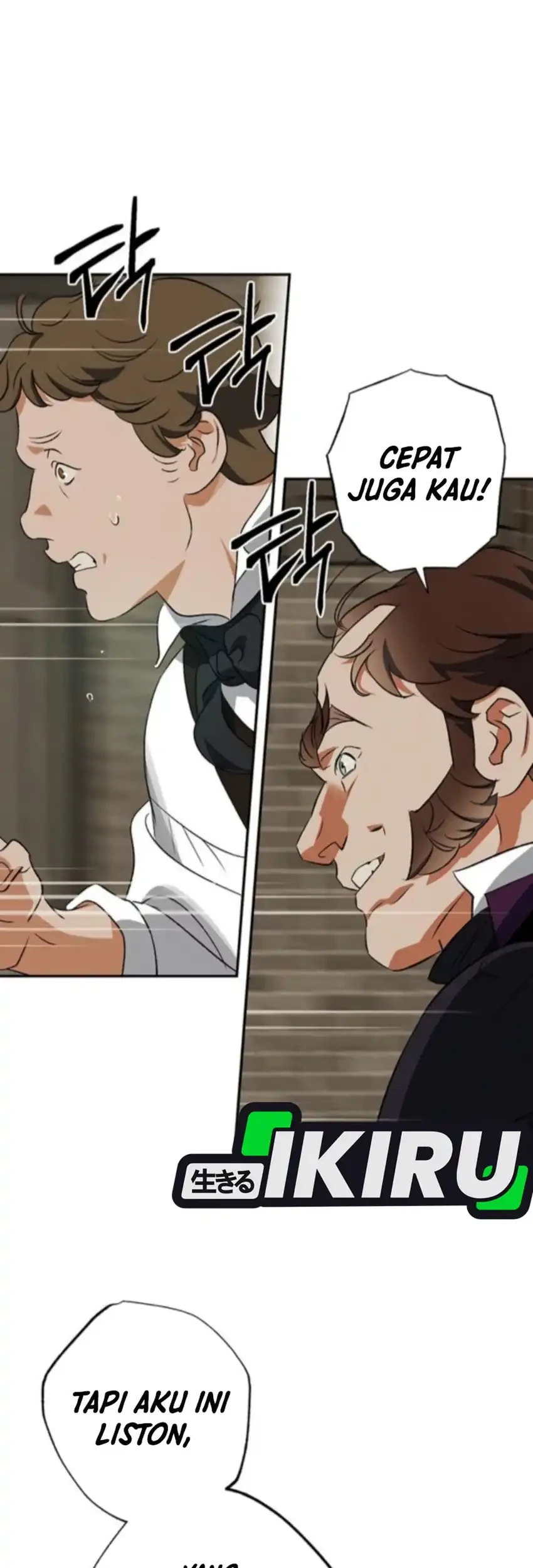The Black-Haired British Doctor Chapter 45 - halaman 11