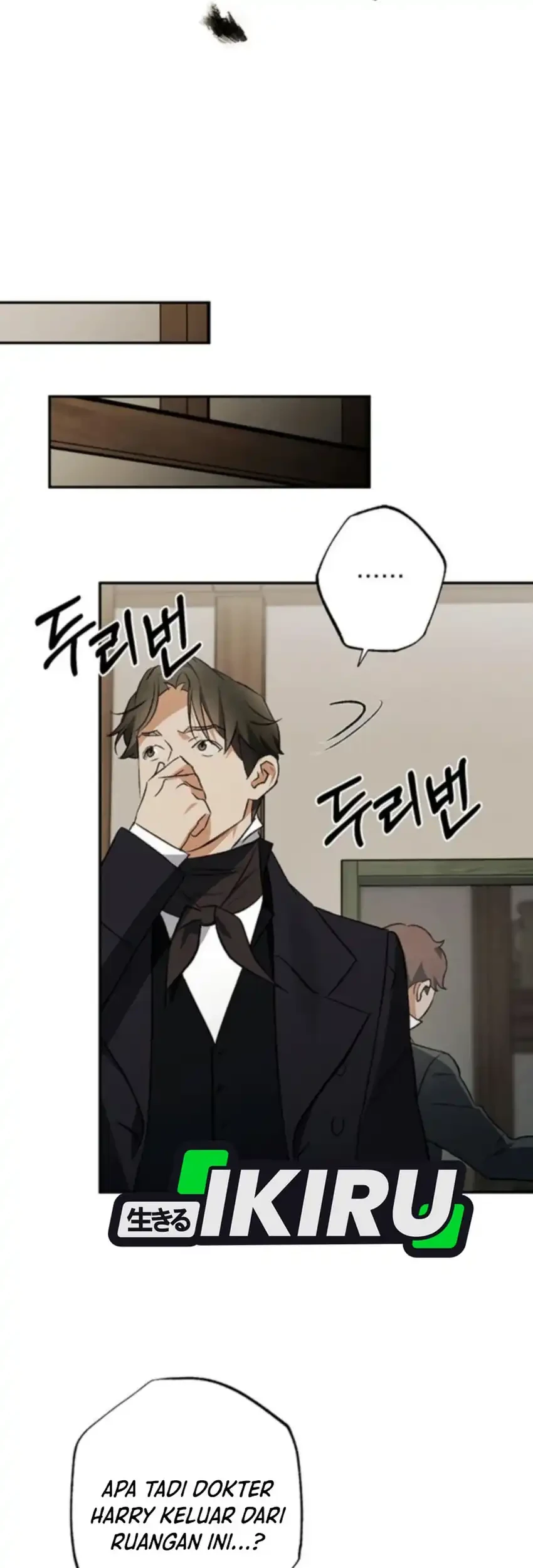The Black-Haired British Doctor Chapter 45 - halaman 15