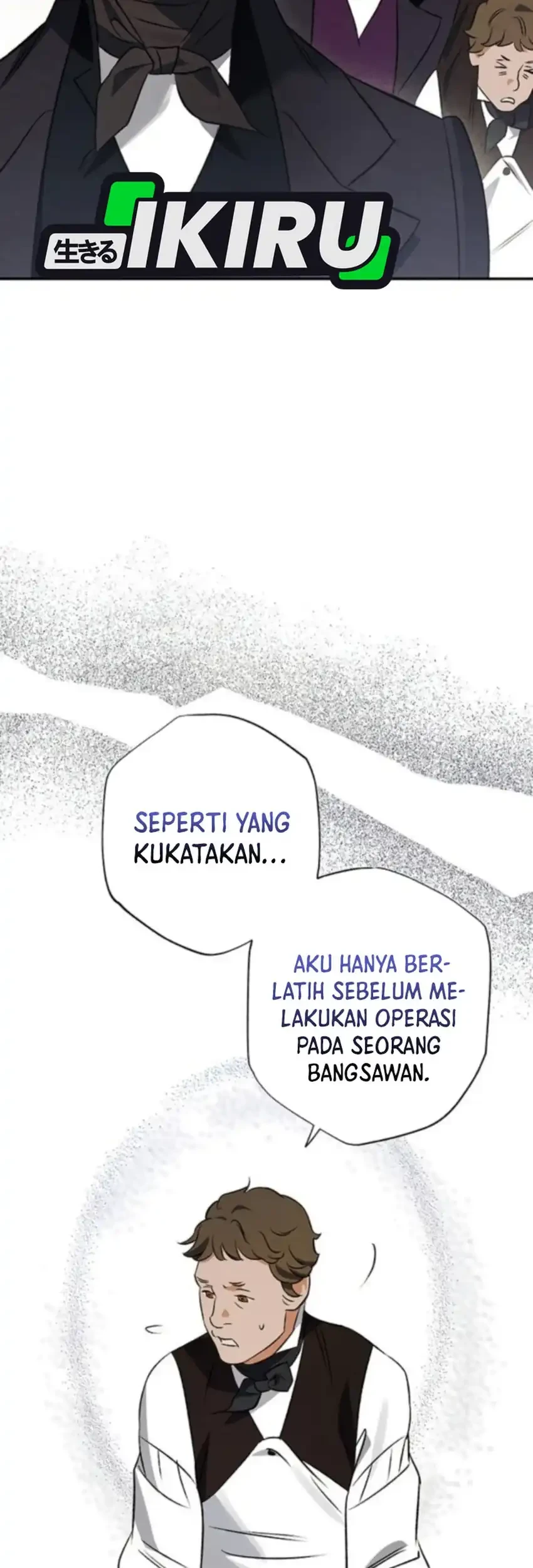 The Black-Haired British Doctor Chapter 45 - halaman 21