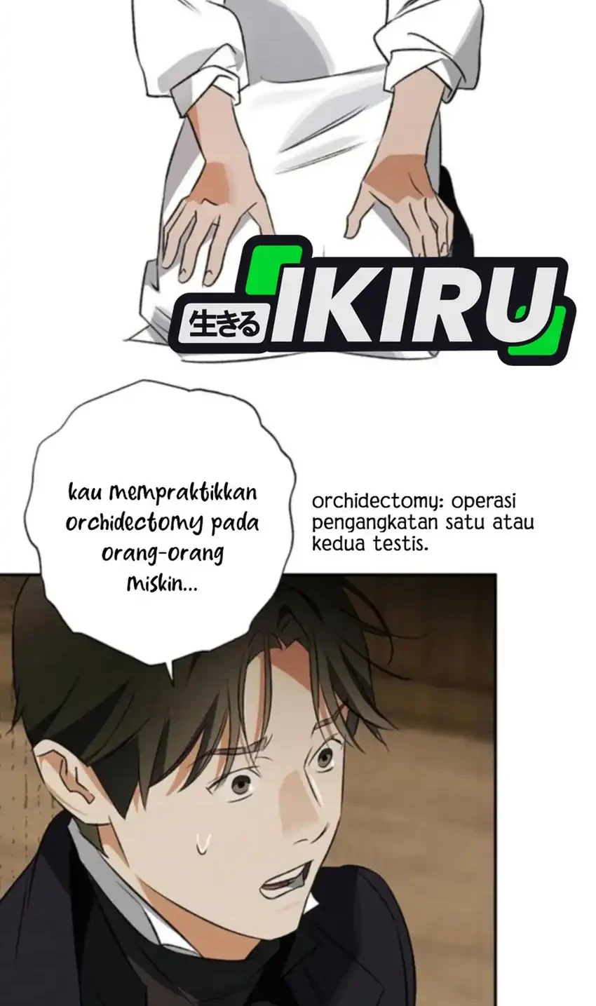 The Black-Haired British Doctor Chapter 45 - halaman 22