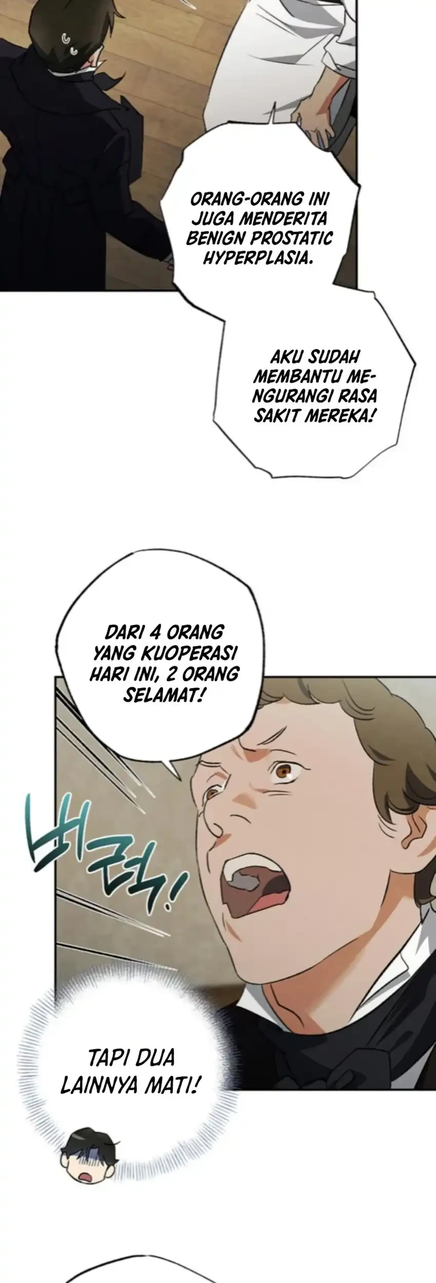 The Black-Haired British Doctor Chapter 45 - halaman 27