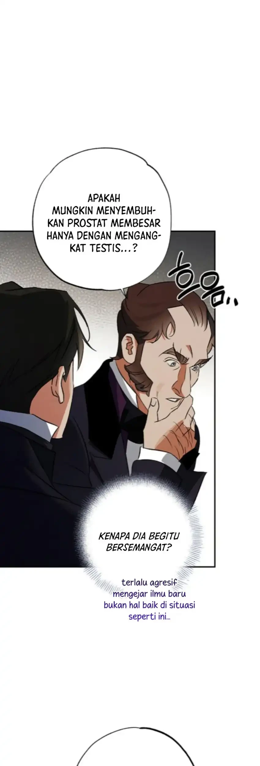 The Black-Haired British Doctor Chapter 45 - halaman 29