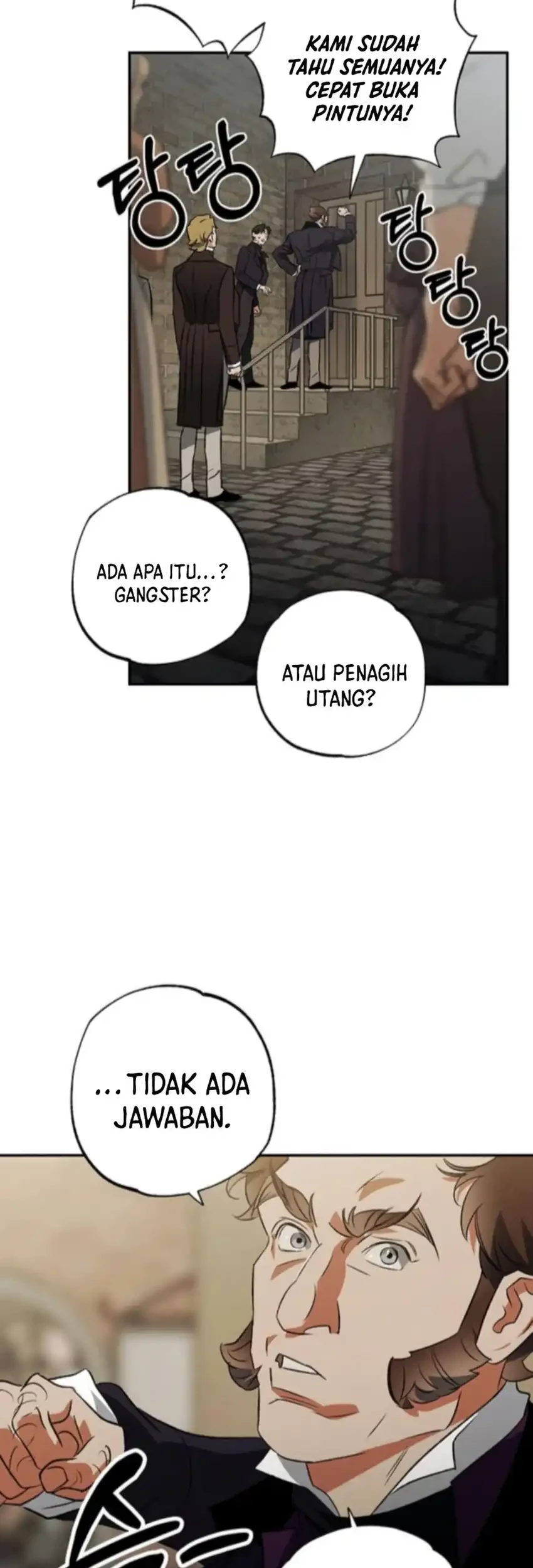 The Black-Haired British Doctor Chapter 45 - halaman 3