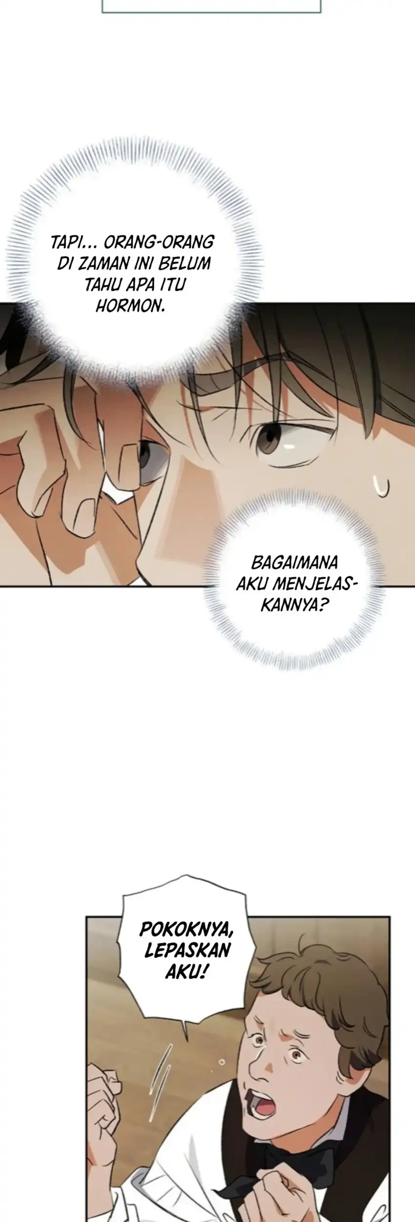 The Black-Haired British Doctor Chapter 45 - halaman 33