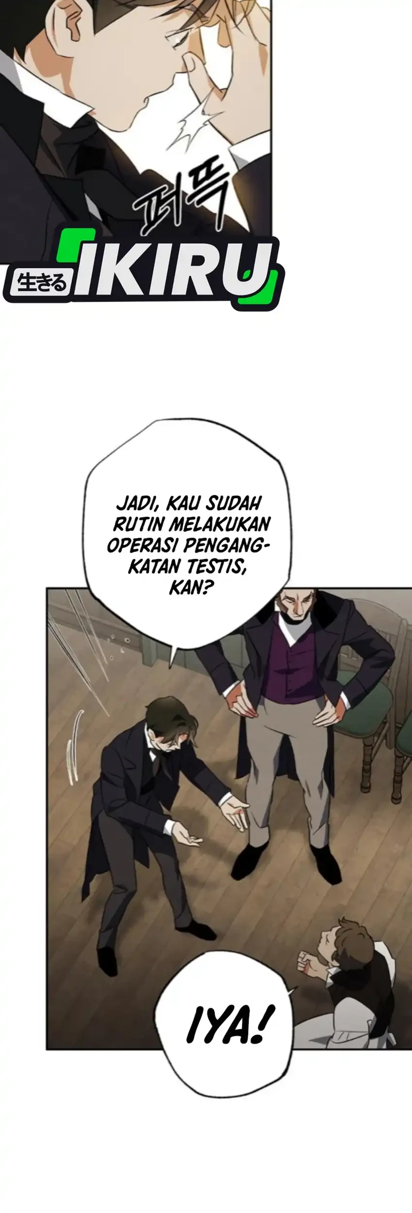 The Black-Haired British Doctor Chapter 45 - halaman 35