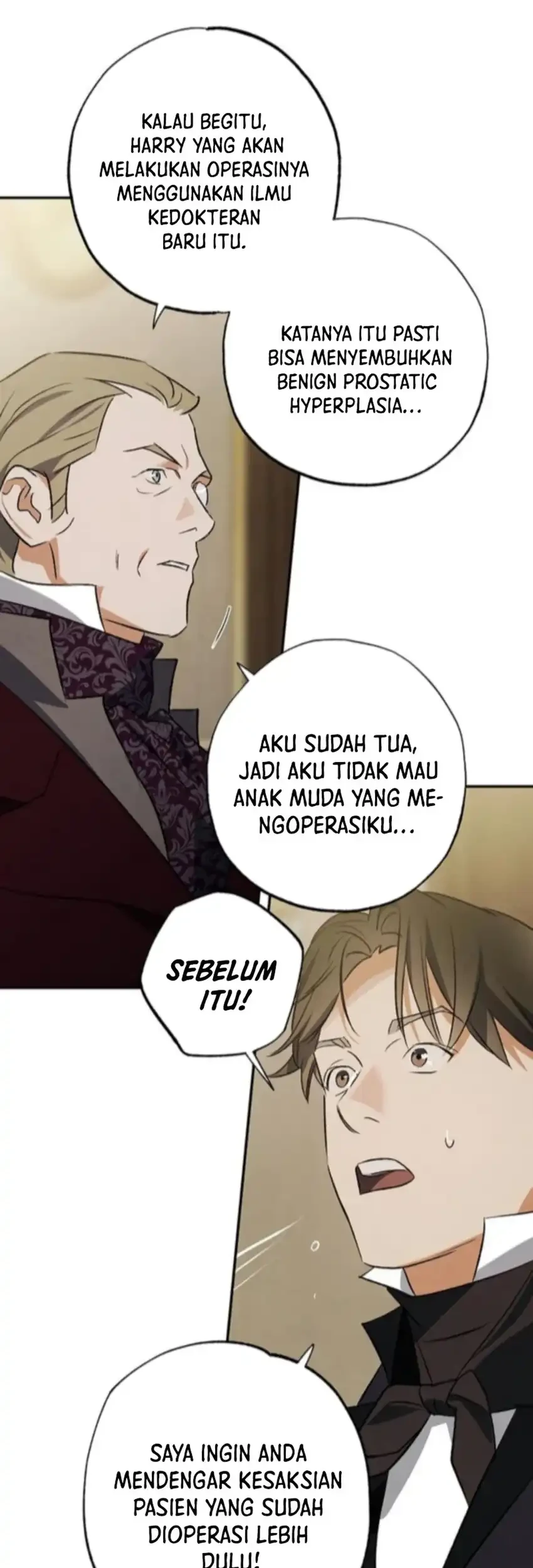 The Black-Haired British Doctor Chapter 45 - halaman 43