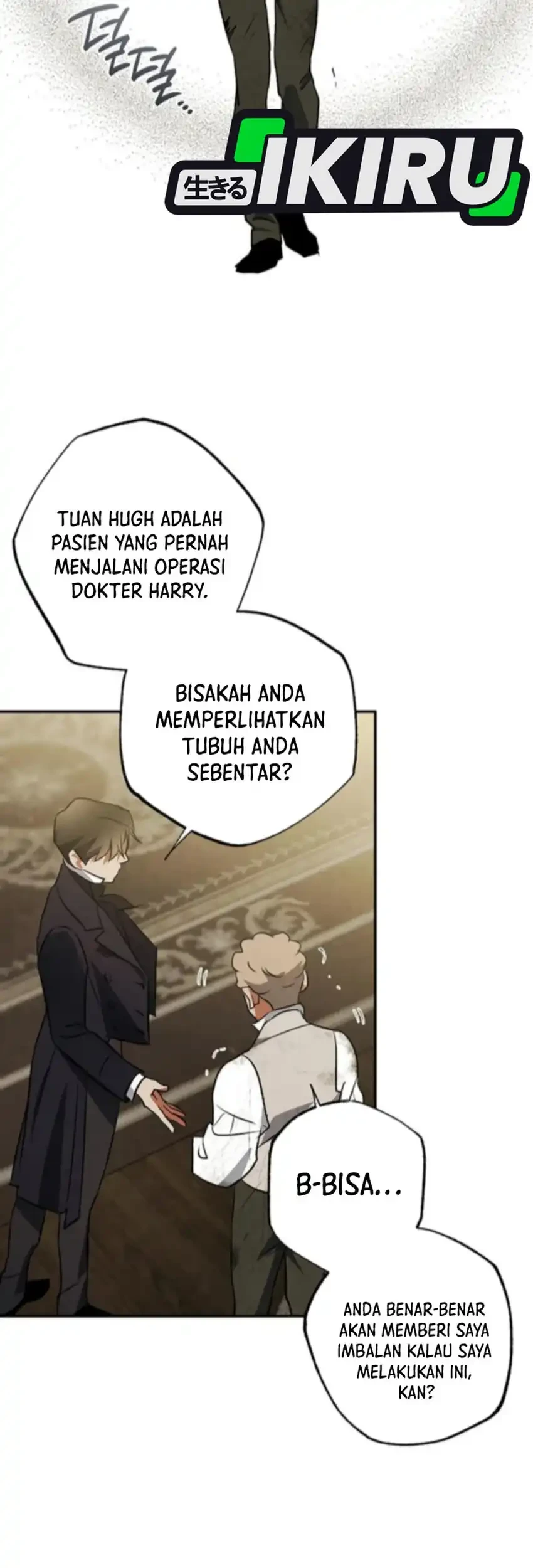 The Black-Haired British Doctor Chapter 45 - halaman 45
