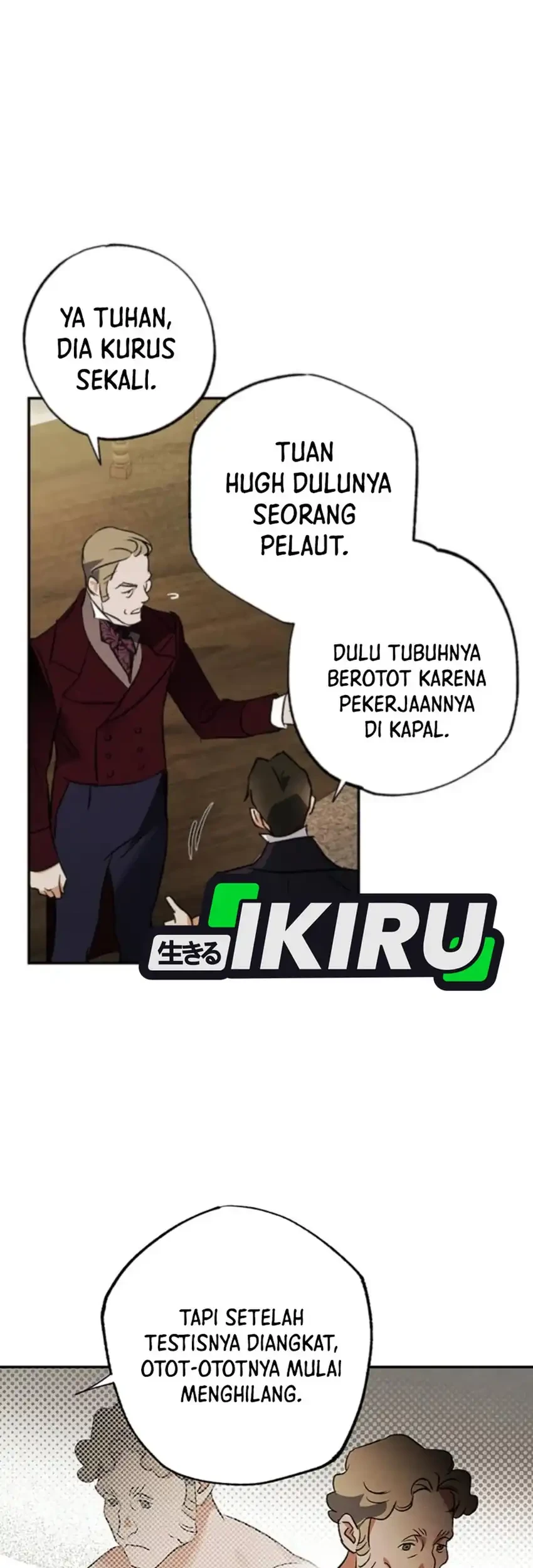 The Black-Haired British Doctor Chapter 45 - halaman 47