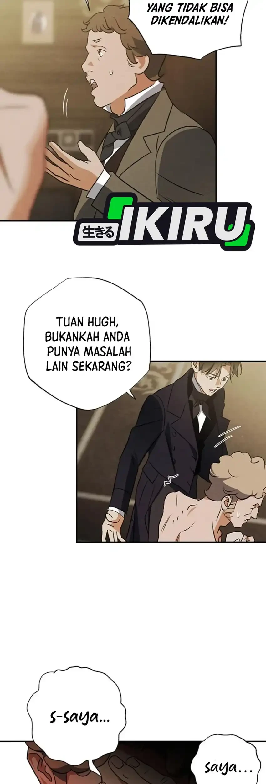 The Black-Haired British Doctor Chapter 45 - halaman 49