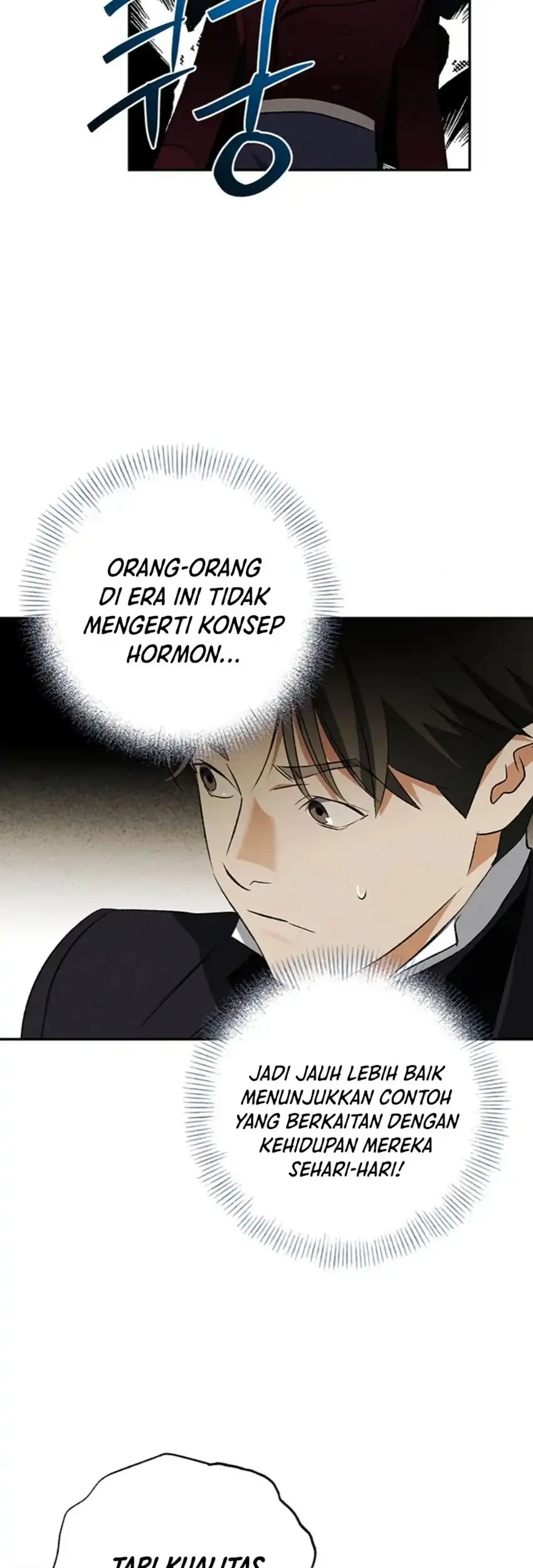 The Black-Haired British Doctor Chapter 45 - halaman 51