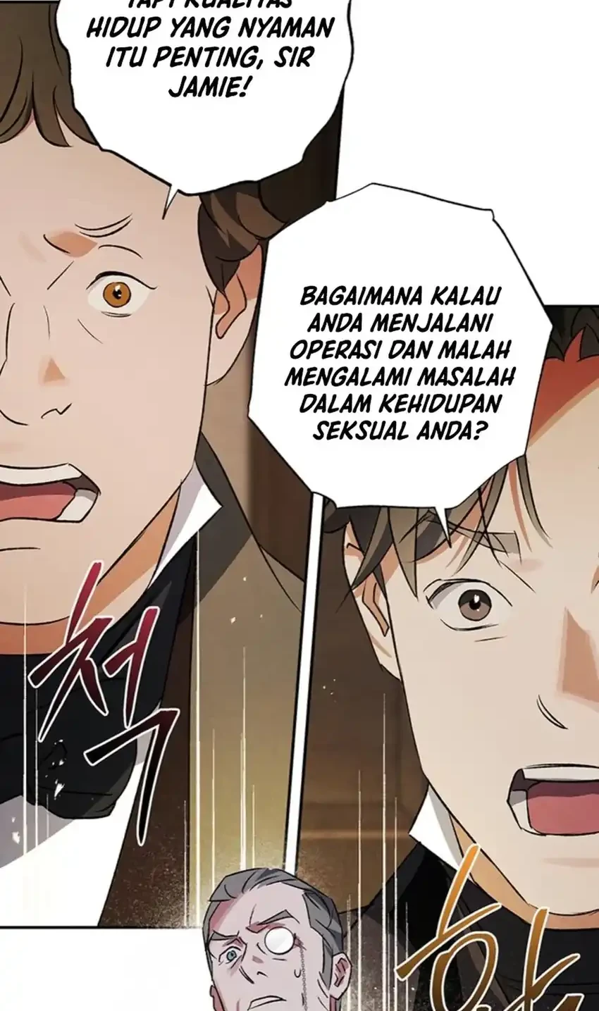 The Black-Haired British Doctor Chapter 45 - halaman 52