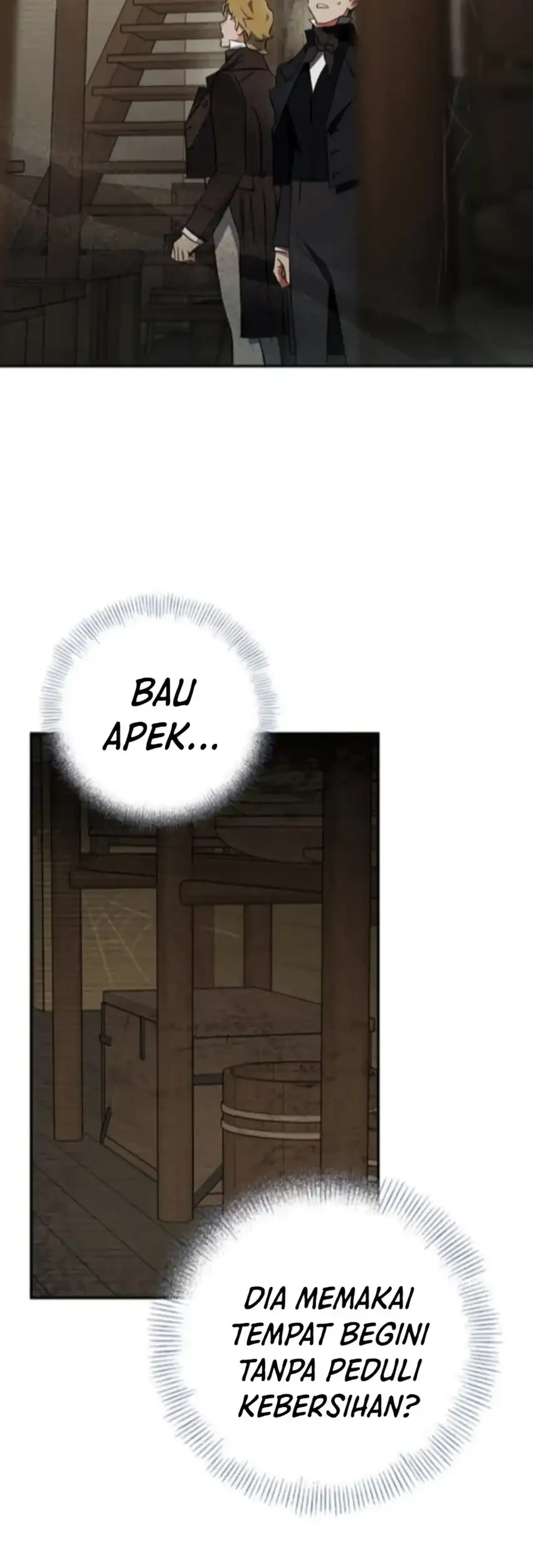 The Black-Haired British Doctor Chapter 45 - halaman 7