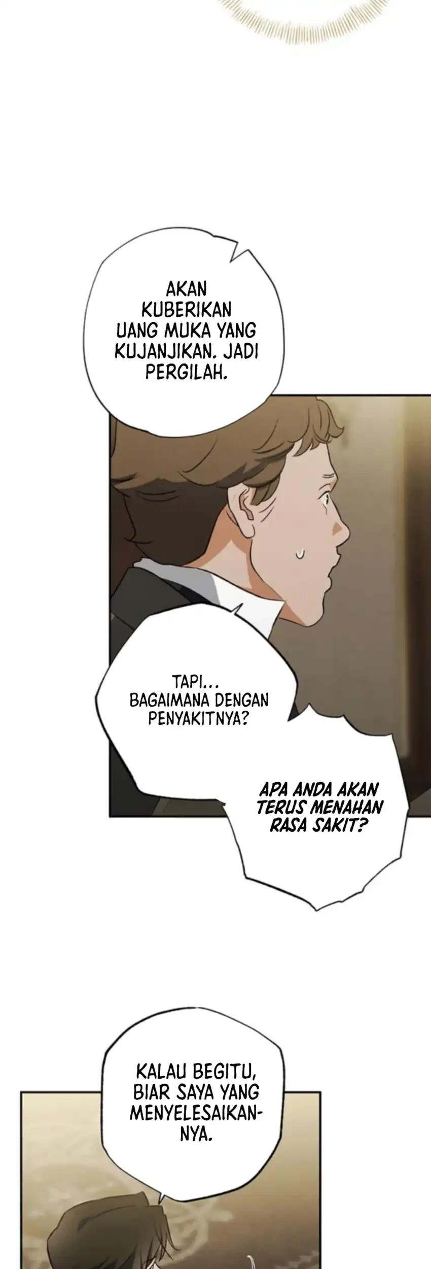 The Black-Haired British Doctor Chapter 46 - halaman 16
