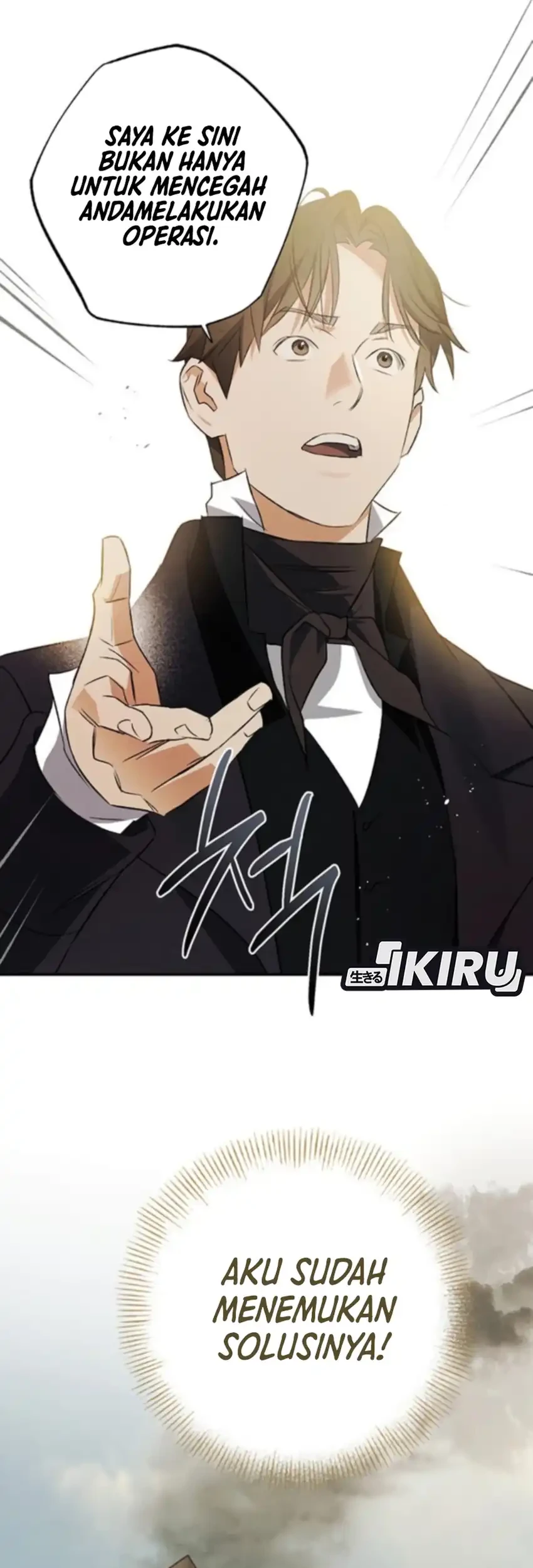 The Black-Haired British Doctor Chapter 46 - halaman 18