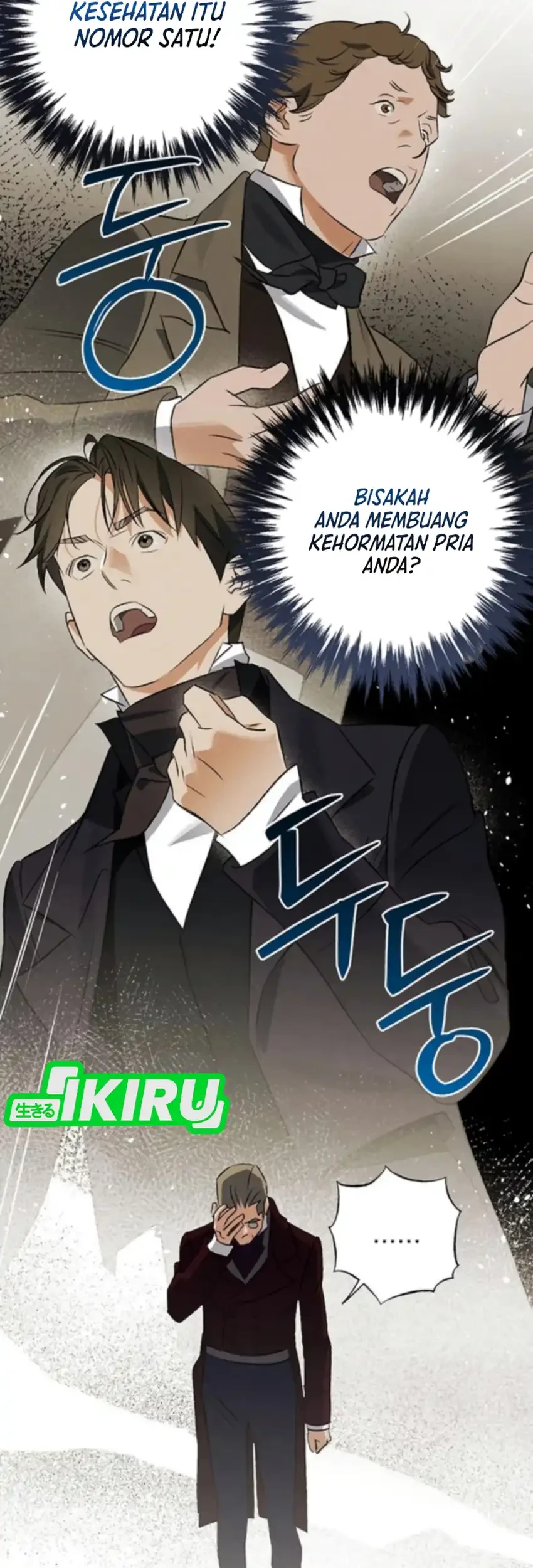 The Black-Haired British Doctor Chapter 46 - halaman 2