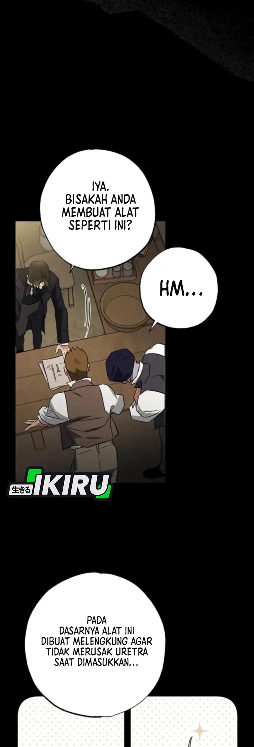 The Black-Haired British Doctor Chapter 46 - halaman 20