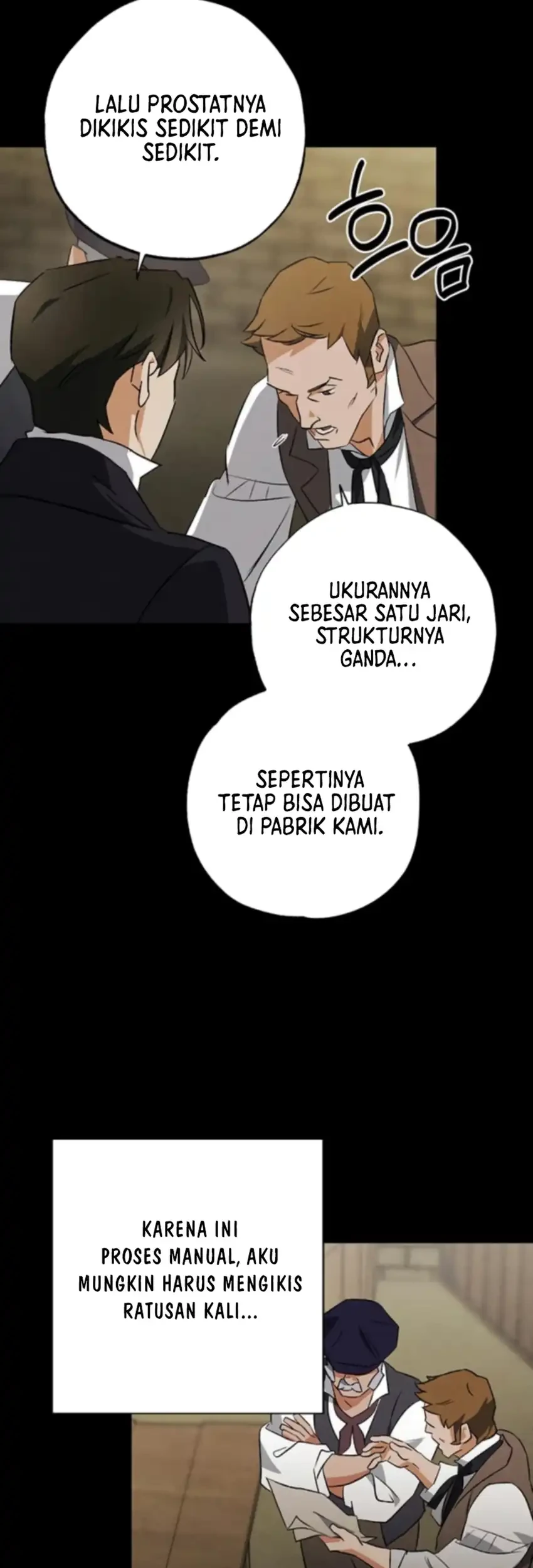 The Black-Haired British Doctor Chapter 46 - halaman 22