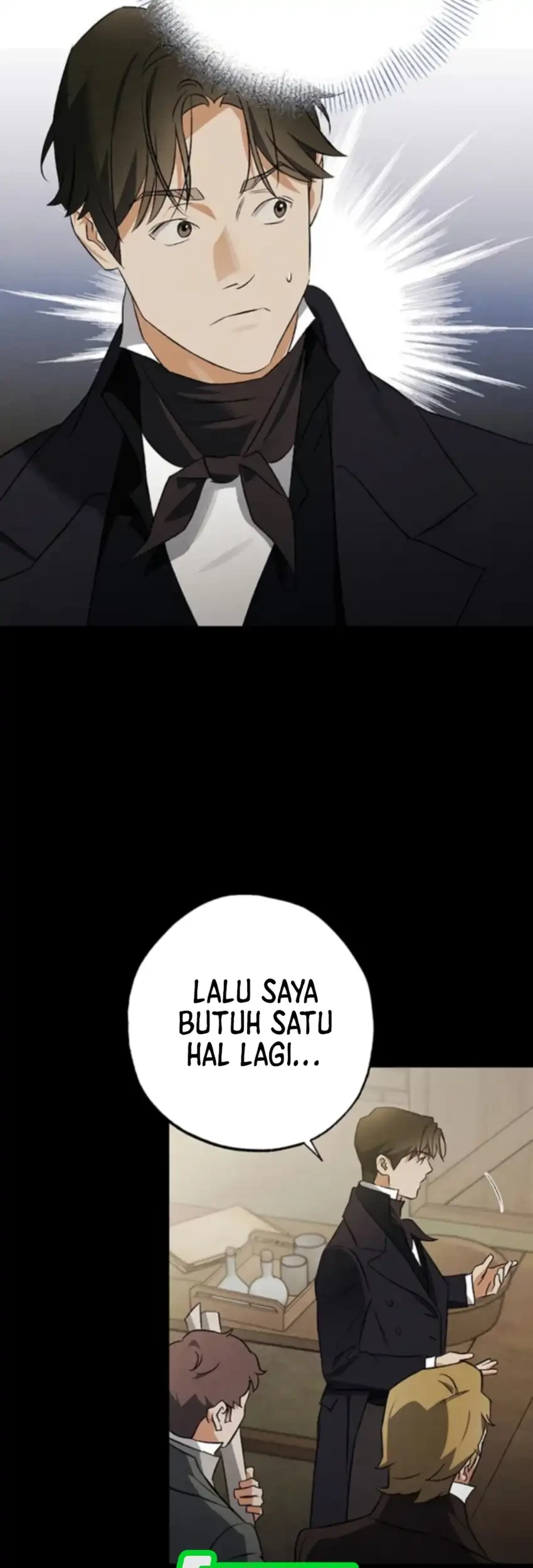 The Black-Haired British Doctor Chapter 46 - halaman 24