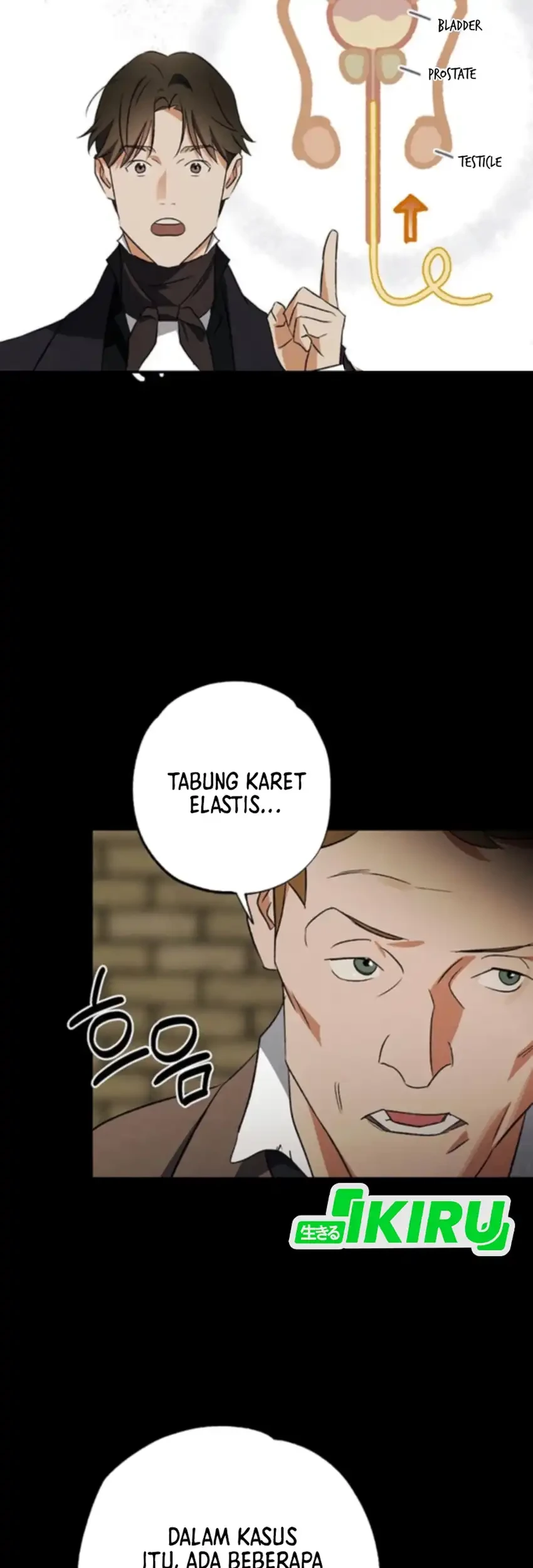 The Black-Haired British Doctor Chapter 46 - halaman 26