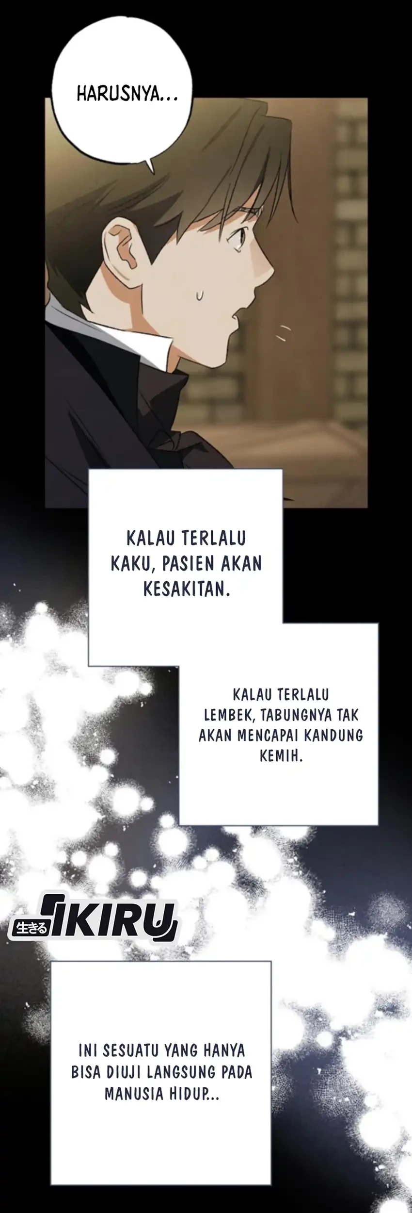 The Black-Haired British Doctor Chapter 46 - halaman 28