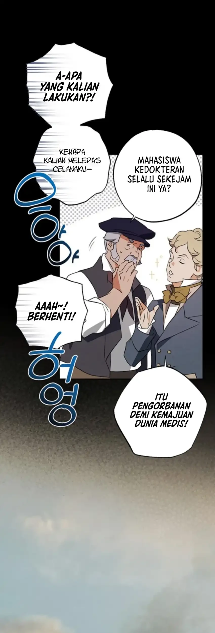 The Black-Haired British Doctor Chapter 46 - halaman 34
