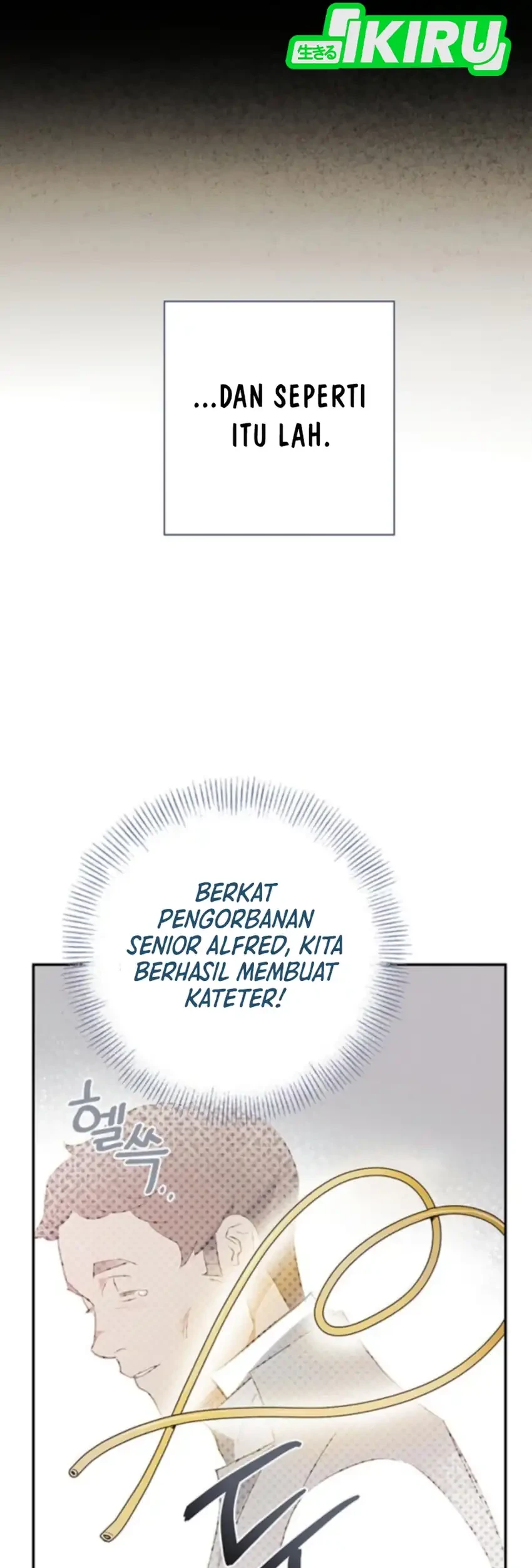 The Black-Haired British Doctor Chapter 46 - halaman 36