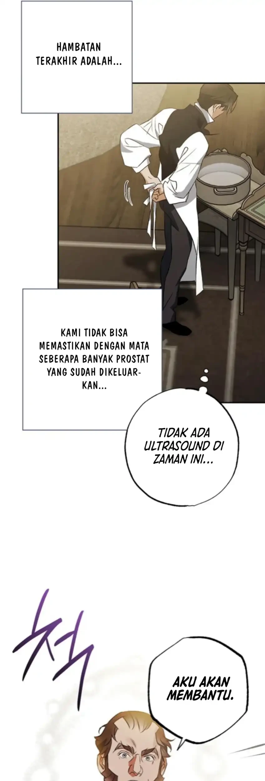 The Black-Haired British Doctor Chapter 46 - halaman 38