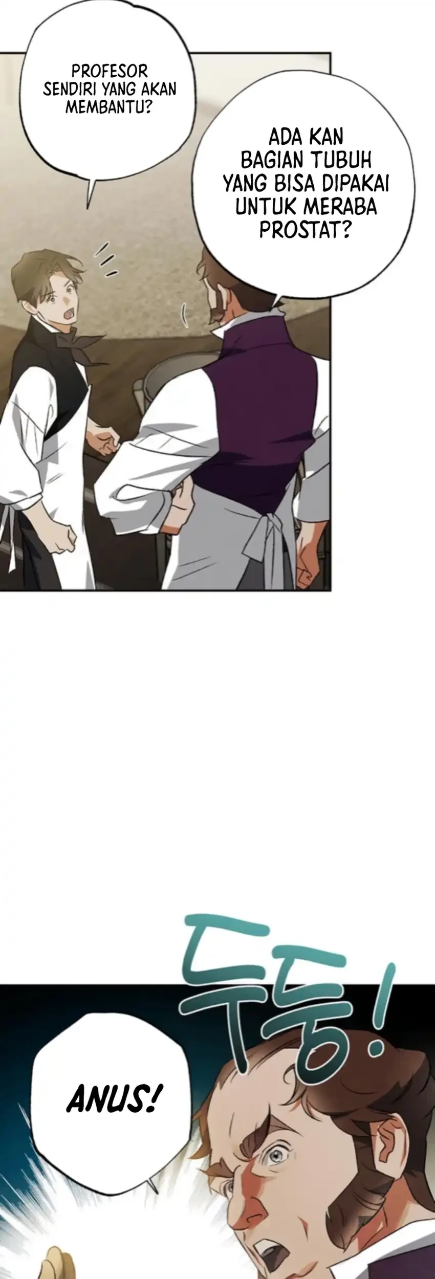 The Black-Haired British Doctor Chapter 46 - halaman 40