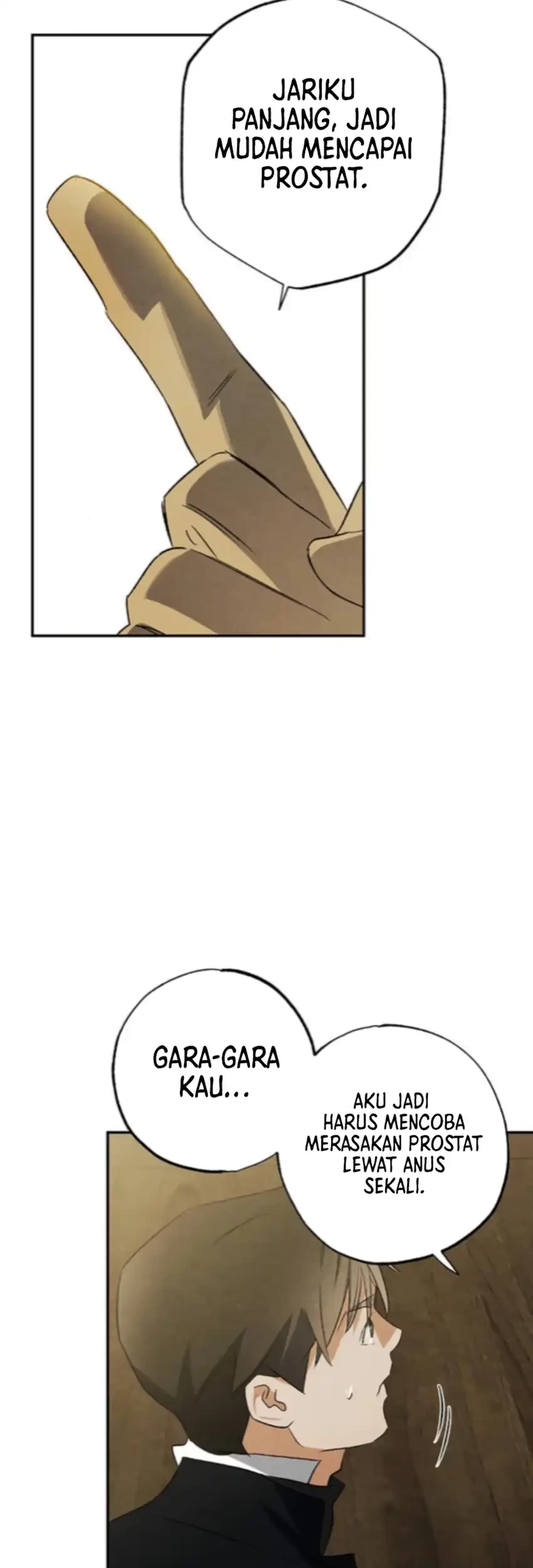 The Black-Haired British Doctor Chapter 46 - halaman 42