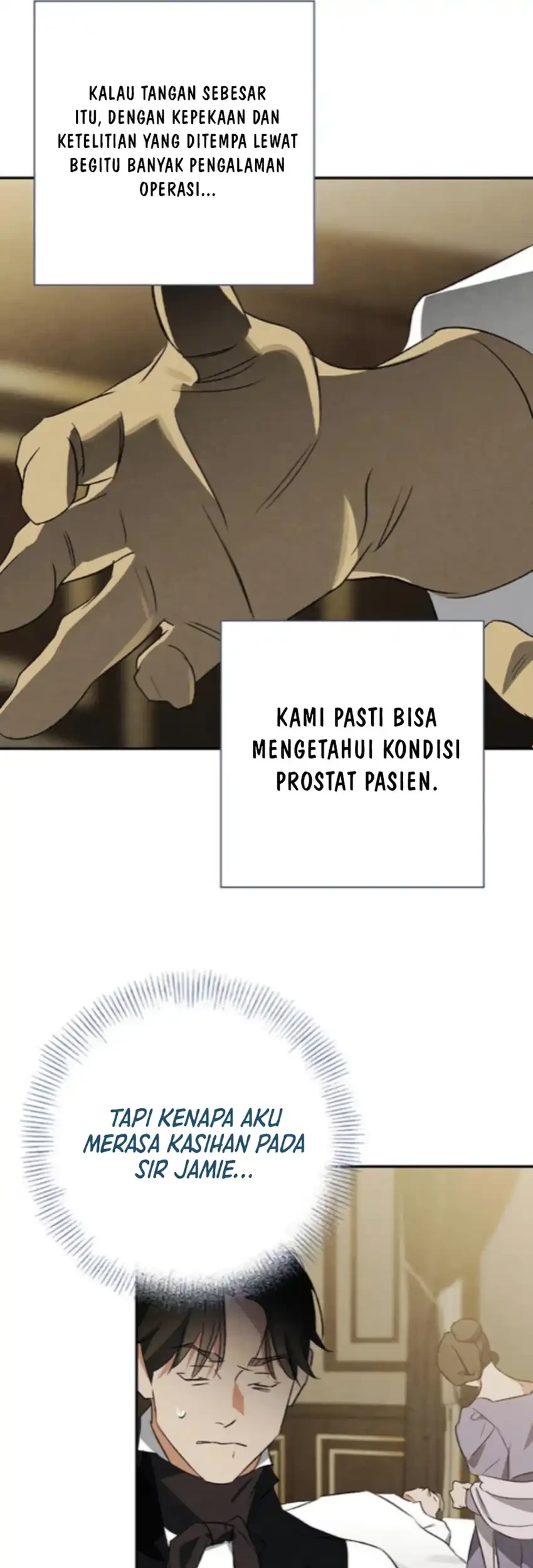 The Black-Haired British Doctor Chapter 46 - halaman 44