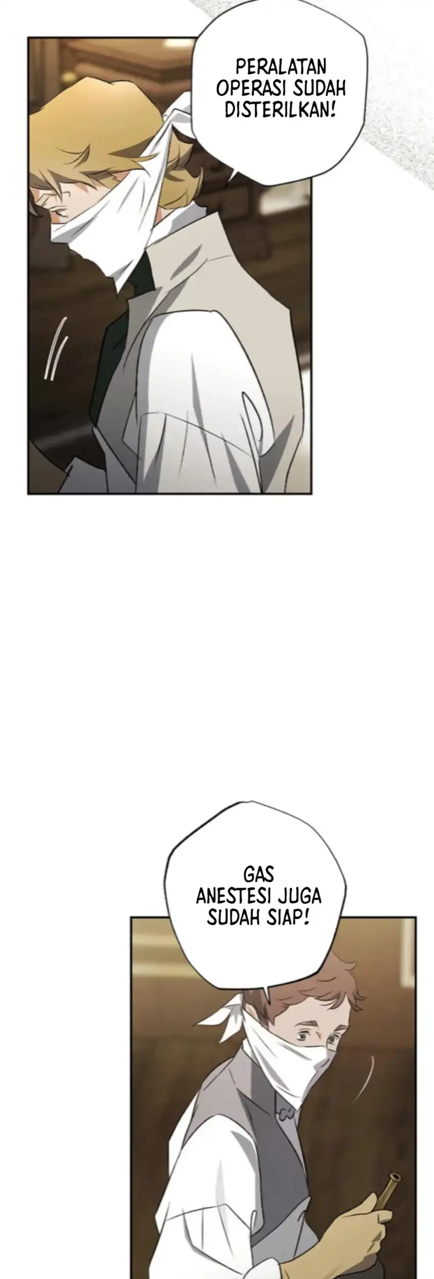 The Black-Haired British Doctor Chapter 46 - halaman 48