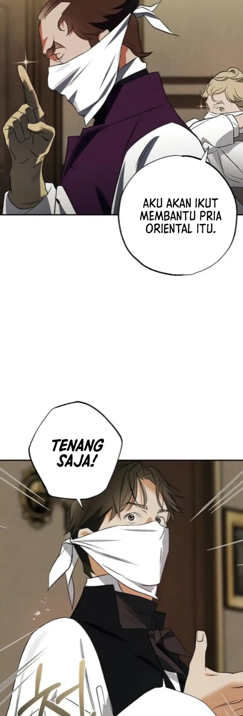 The Black-Haired British Doctor Chapter 46 - halaman 50