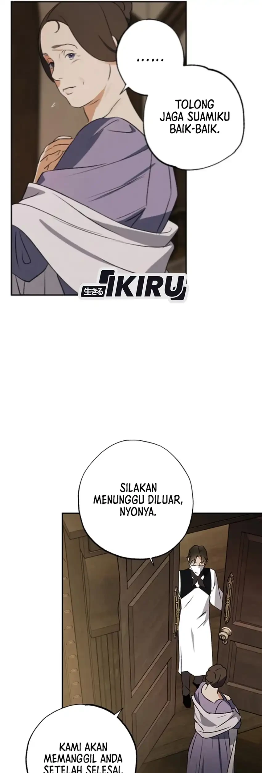 The Black-Haired British Doctor Chapter 46 - halaman 52