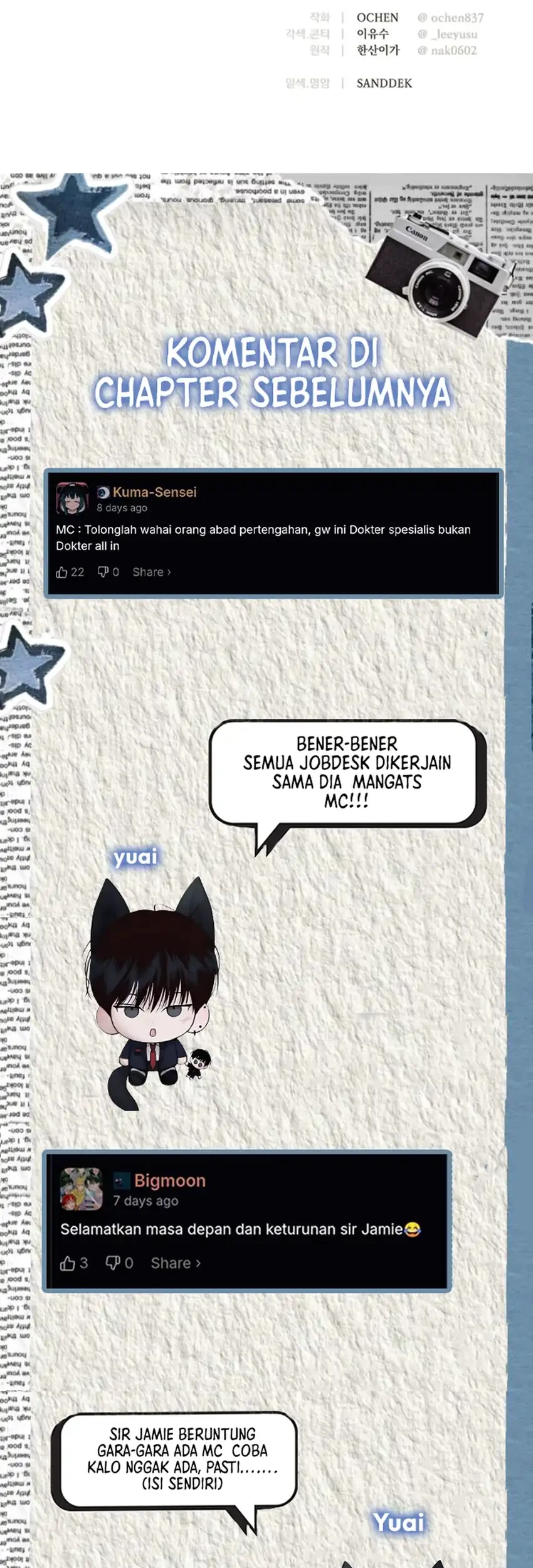 The Black-Haired British Doctor Chapter 46 - halaman 57