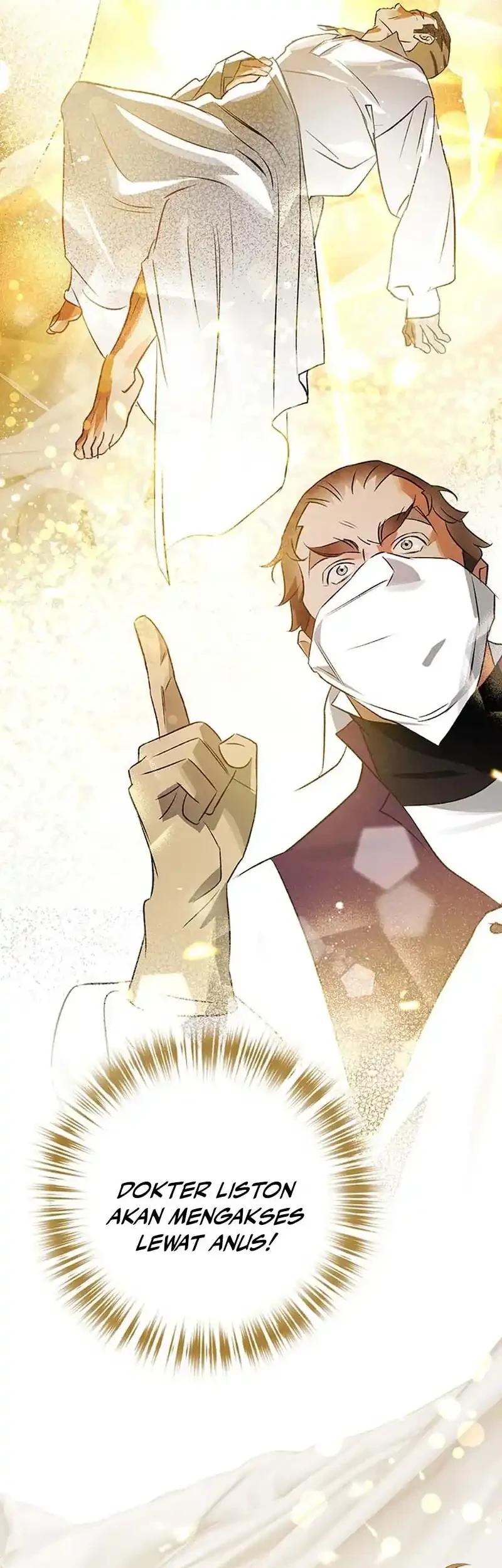 The Black-Haired British Doctor Chapter 47 - halaman 13