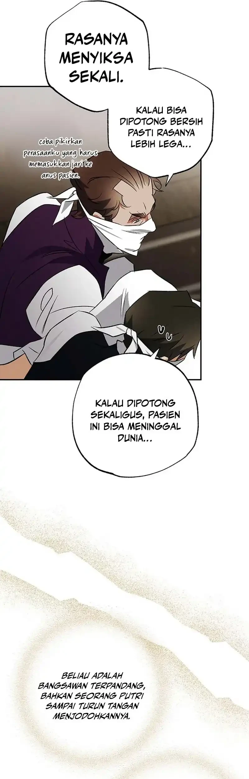 The Black-Haired British Doctor Chapter 47 - halaman 19