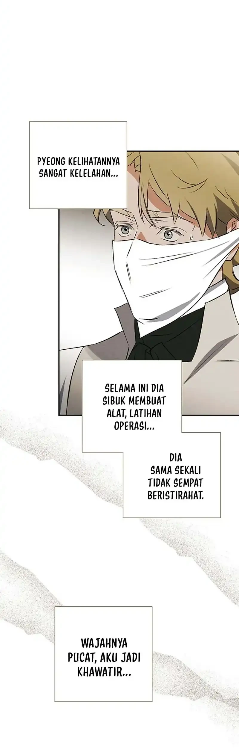 The Black-Haired British Doctor Chapter 47 - halaman 22