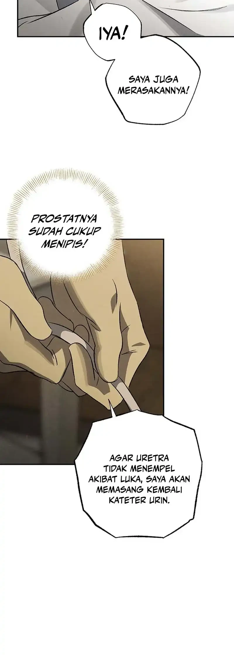 The Black-Haired British Doctor Chapter 47 - halaman 24