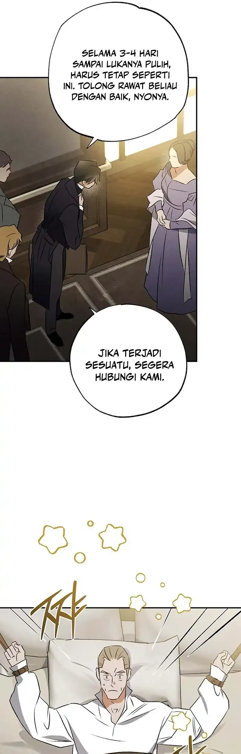 The Black-Haired British Doctor Chapter 47 - halaman 27
