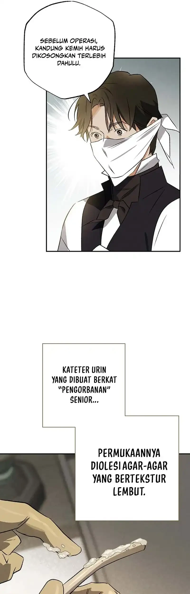 The Black-Haired British Doctor Chapter 47 - halaman 3