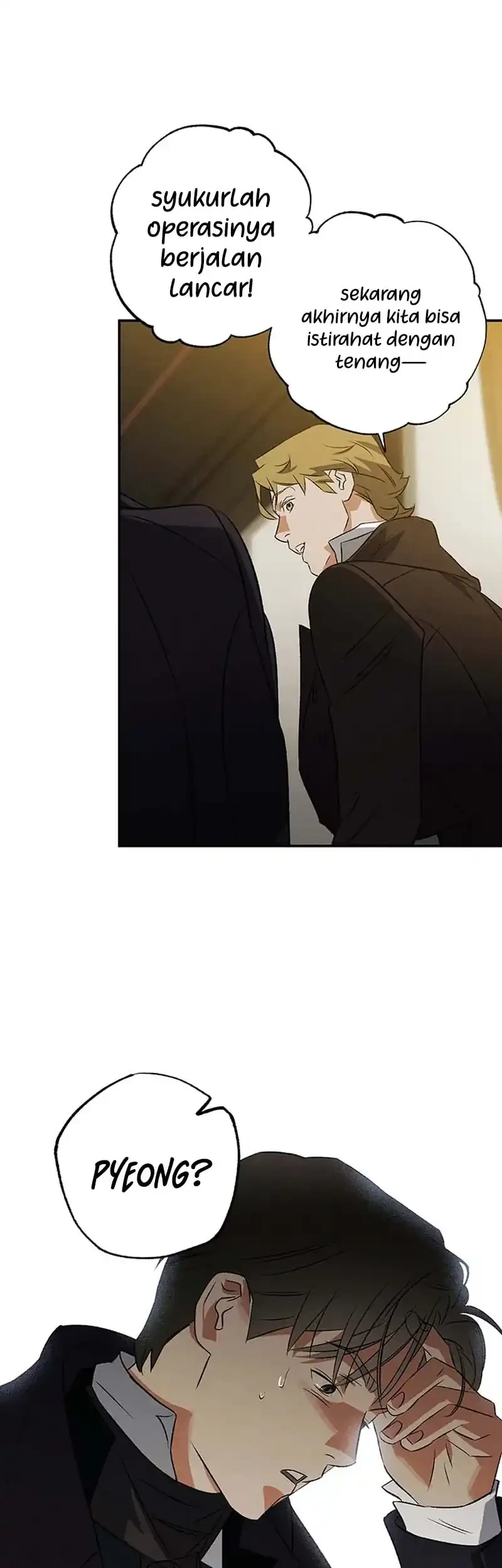 The Black-Haired British Doctor Chapter 47 - halaman 33