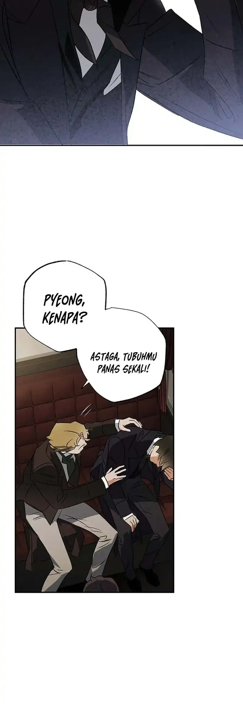 The Black-Haired British Doctor Chapter 47 - halaman 34