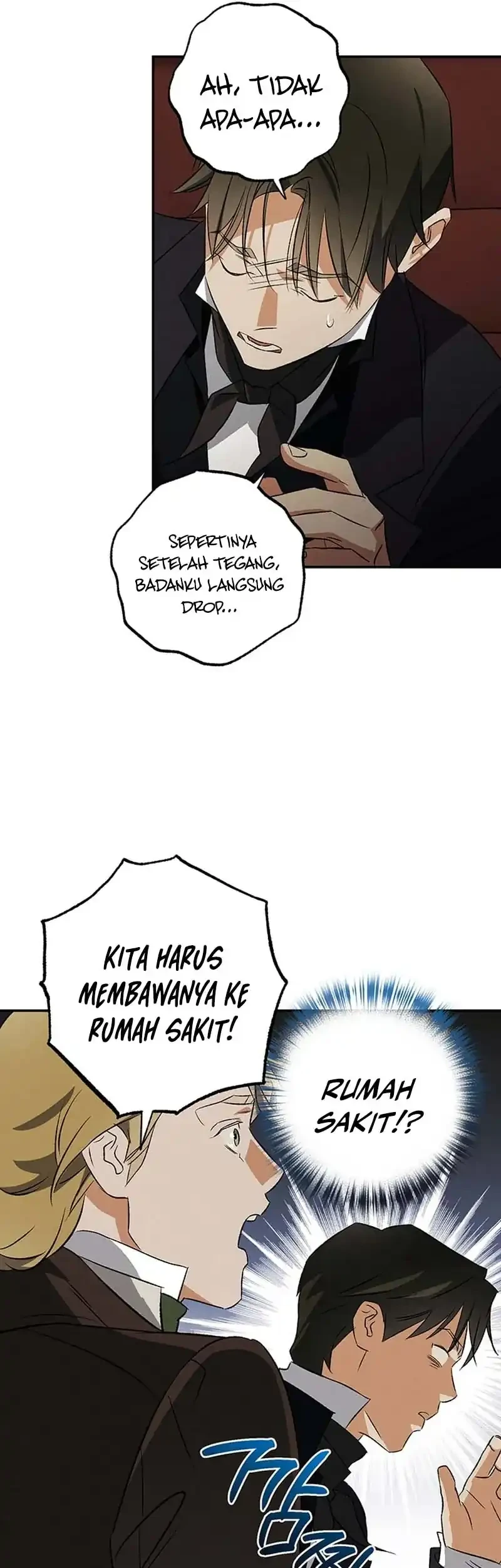 The Black-Haired British Doctor Chapter 47 - halaman 35