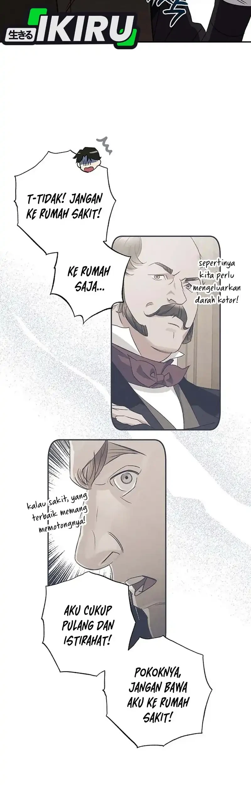 The Black-Haired British Doctor Chapter 47 - halaman 36