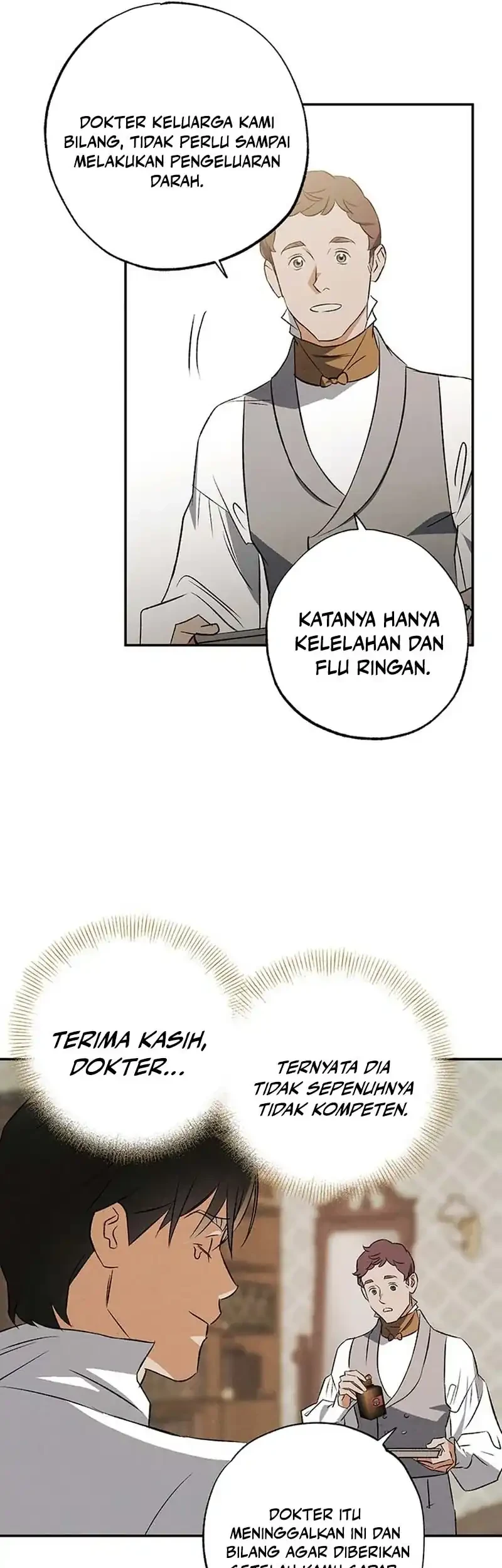 The Black-Haired British Doctor Chapter 47 - halaman 43