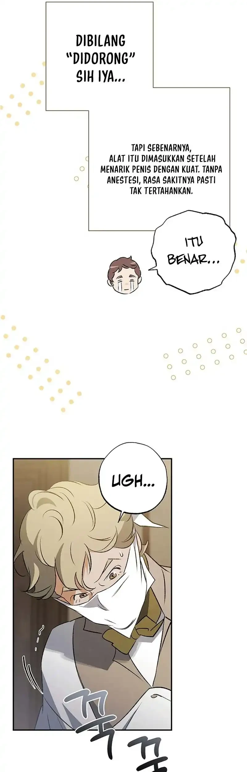 The Black-Haired British Doctor Chapter 47 - halaman 5