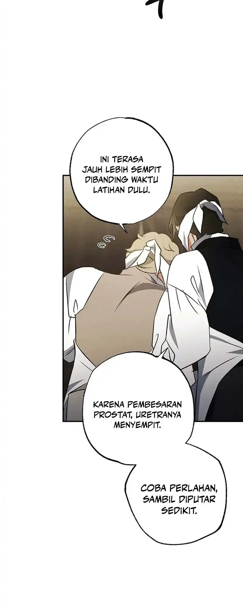 The Black-Haired British Doctor Chapter 47 - halaman 6
